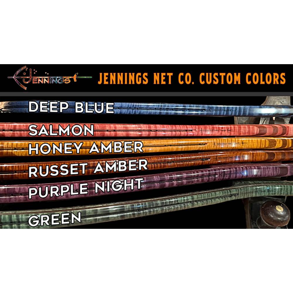 Jennings Net Company #21 Landing Net in Green
